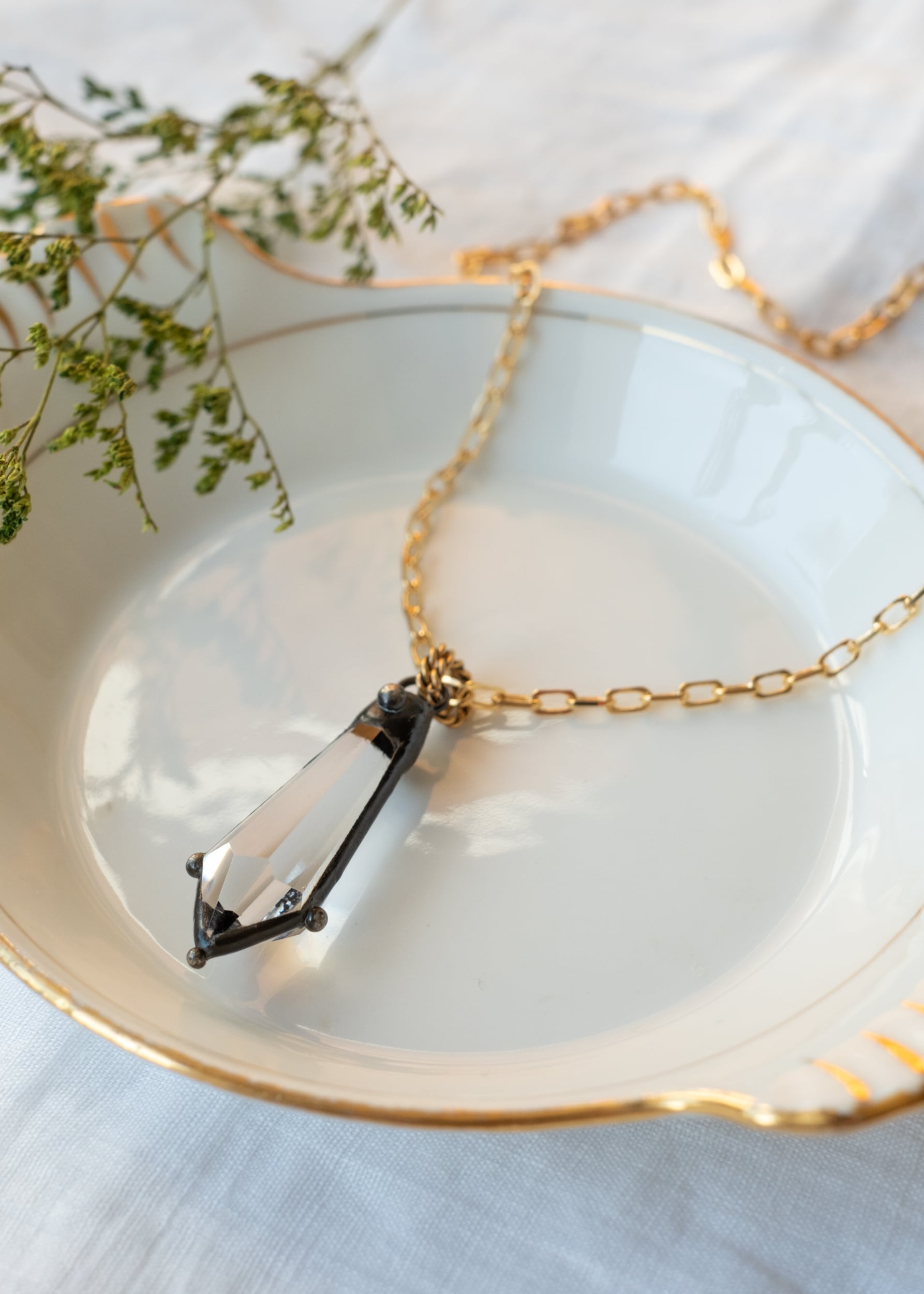 Clarity in Light Necklace by Atelier 363, photo b