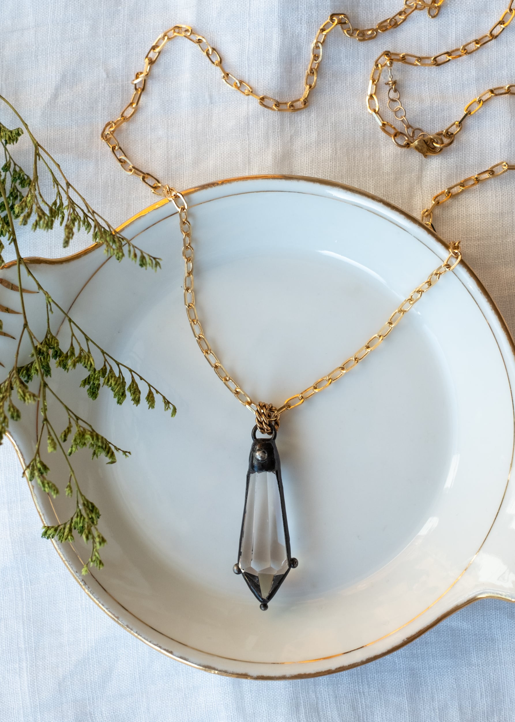 Clarity in Light Necklace by Atelier 363, photo c