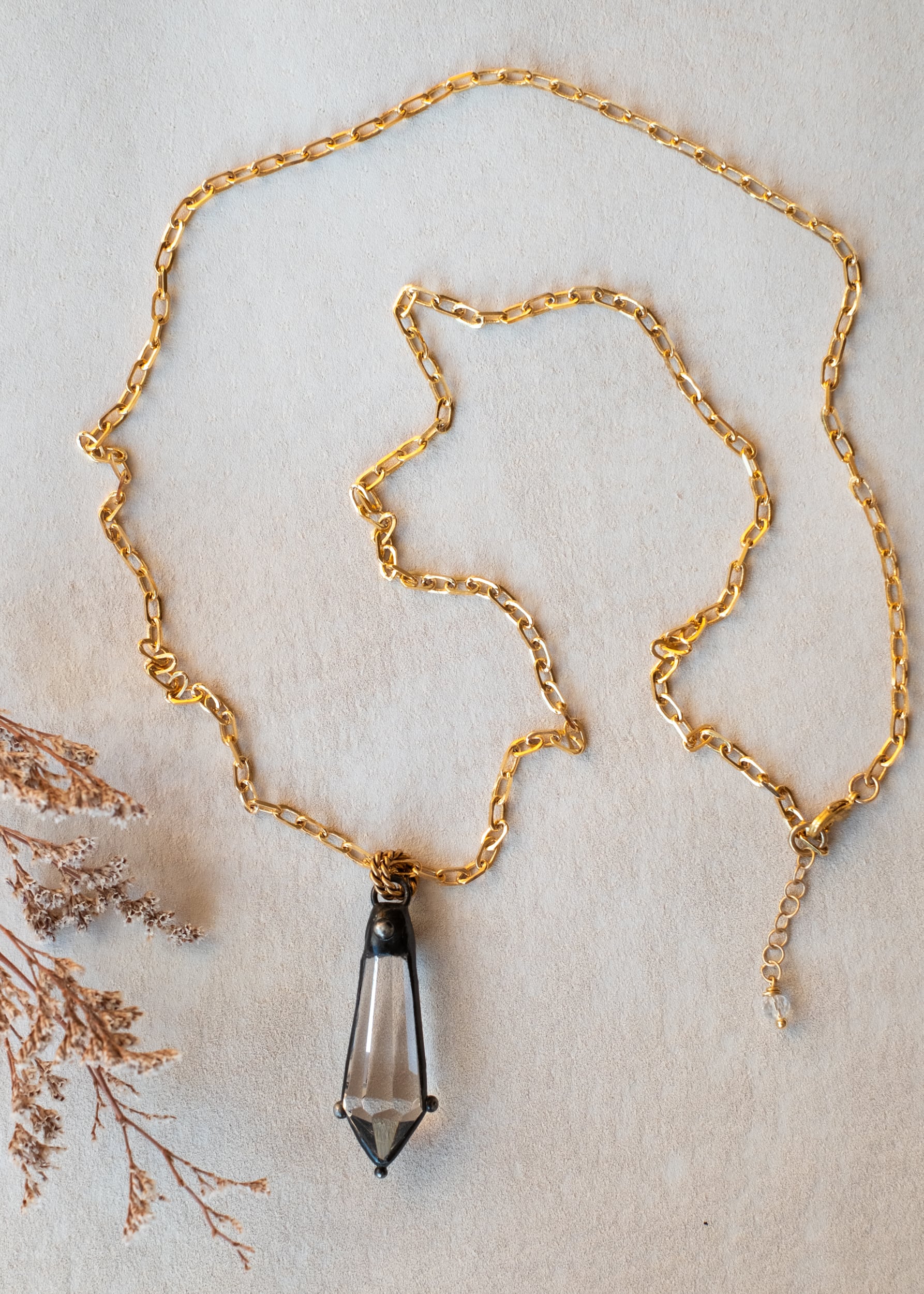 Clarity in Light Necklace by Atelier 363, photo d