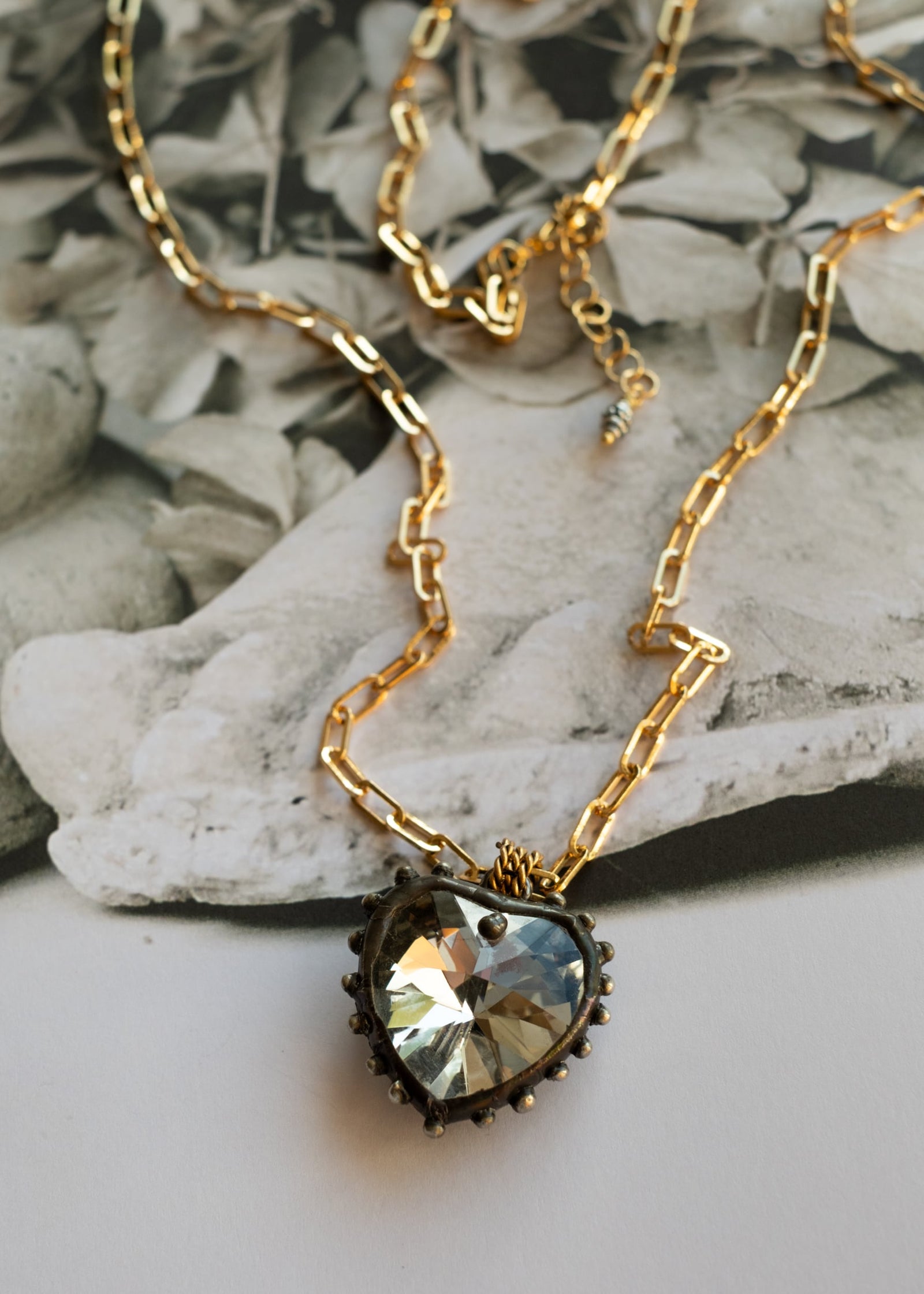 Radiant Heart Necklace