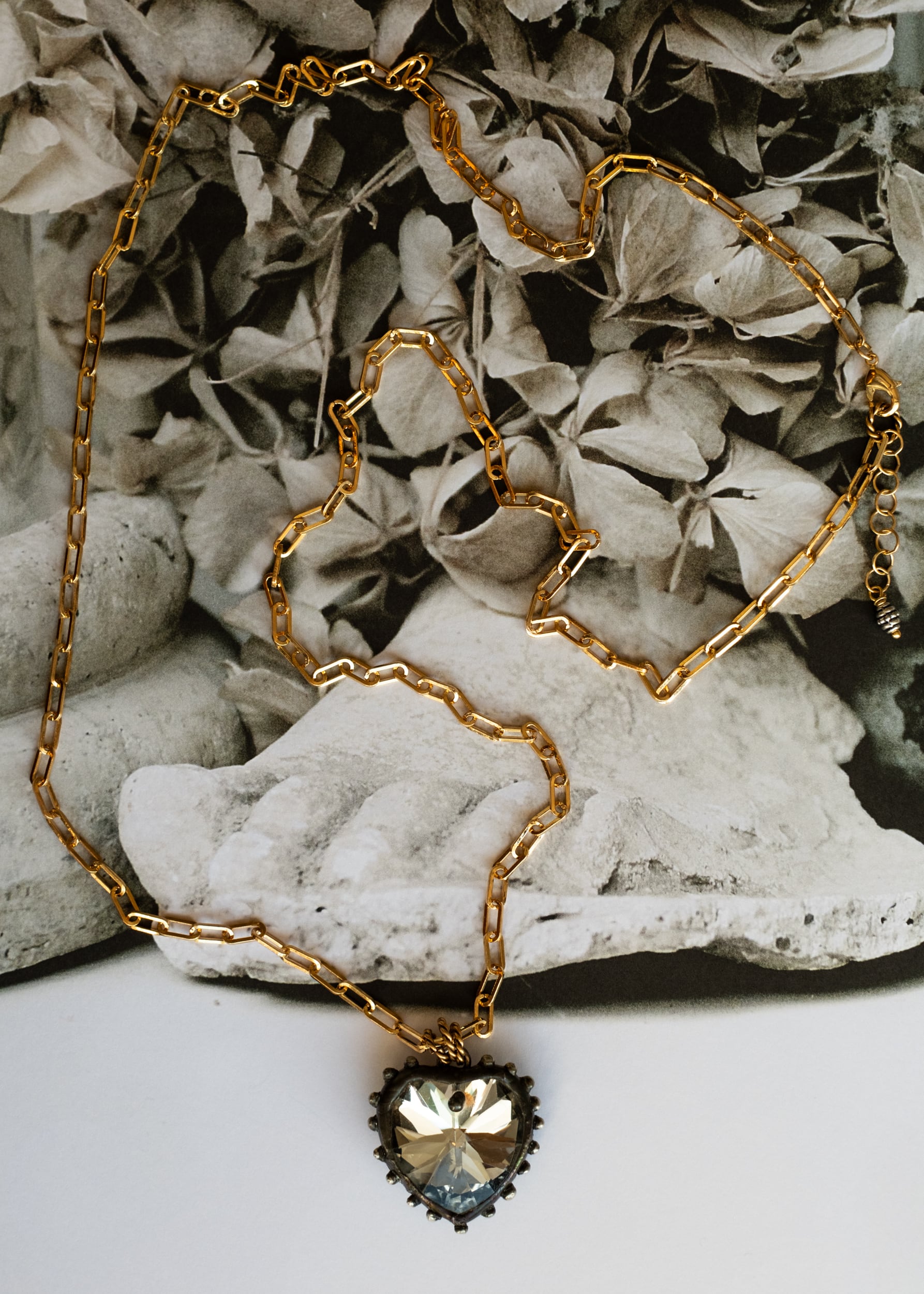 Radiant Heart Necklace by Atelier 363, photo b