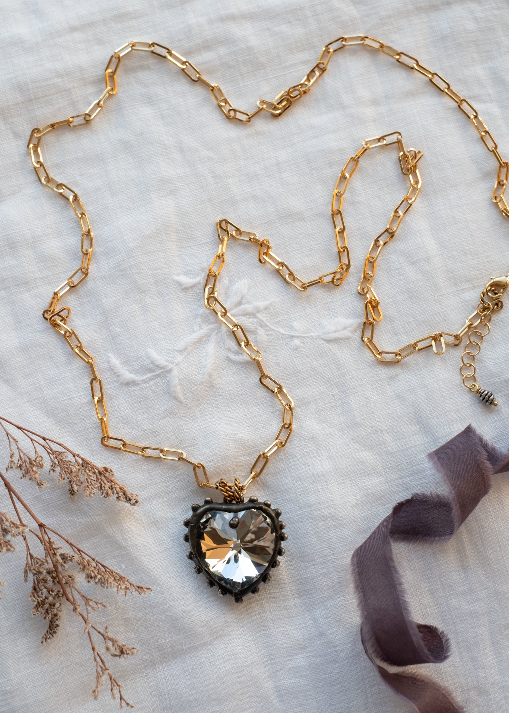 Radiant Heart Necklace by Atelier 363, photo c