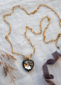 Radiant Heart Necklace by Atelier 363, photo c
