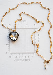 Radiant Heart Necklace by Atelier 363, photo d