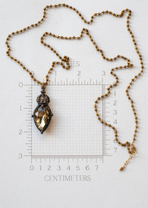 Crowned Radiance Crystal Necklace by Atelier 363, photo e