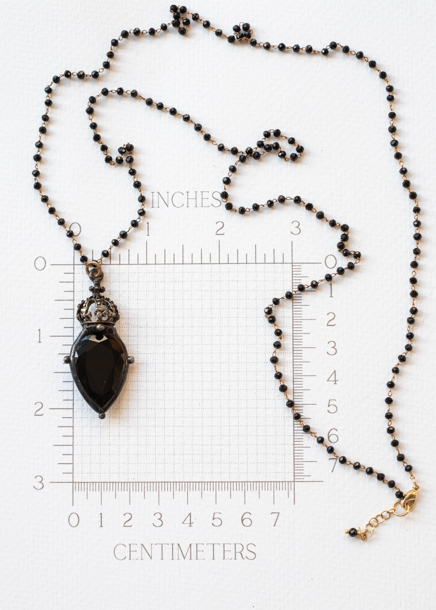 Crowned Radiance Crystal Necklace by Atelier 363, photo f