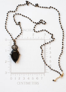 Crowned Radiance Crystal Necklace by Atelier 363, photo f