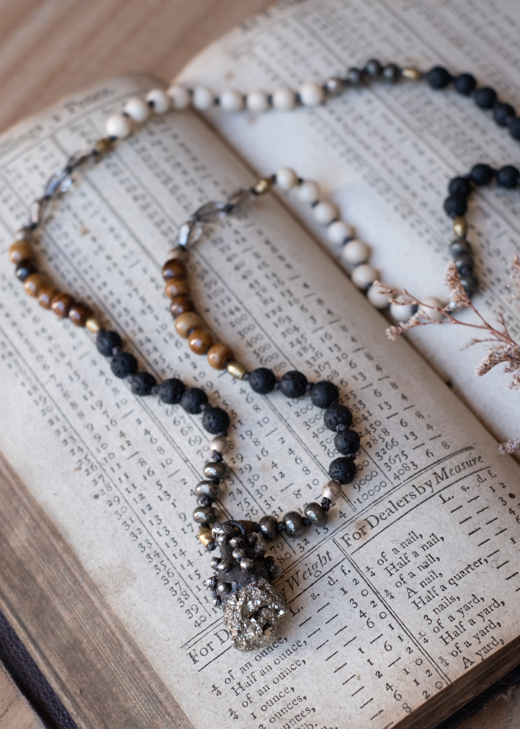 Grounded Spirit Necklace by Atelier 363, photo c