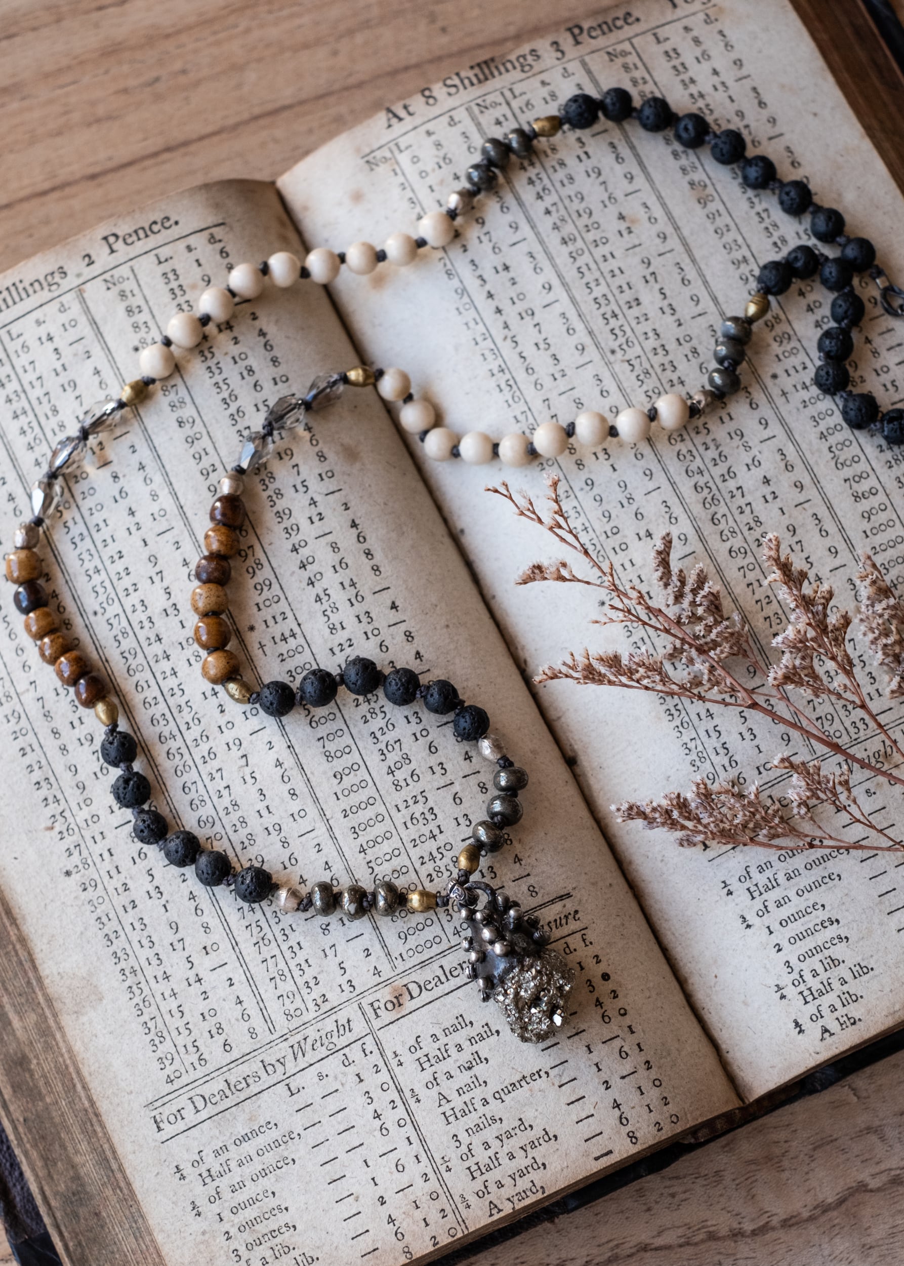 Grounded Spirit Necklace by Atelier 363, photo d