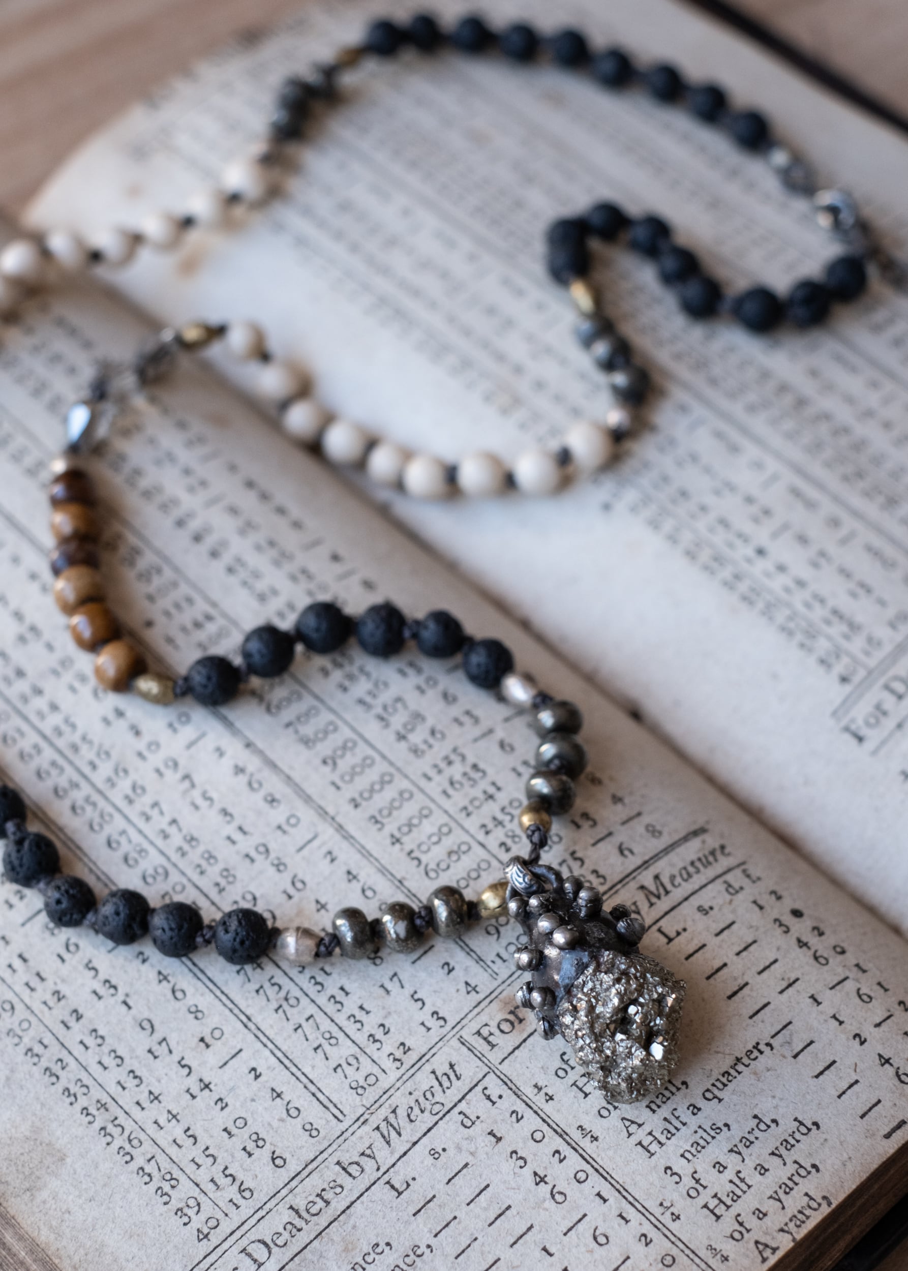Grounded Spirit Necklace by Atelier 363, photo e