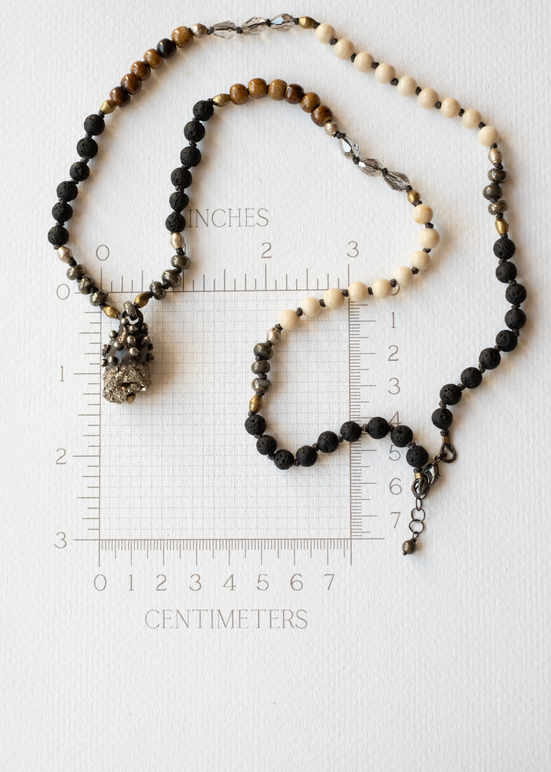 Grounded Spirit Necklace by Atelier 363, photo f