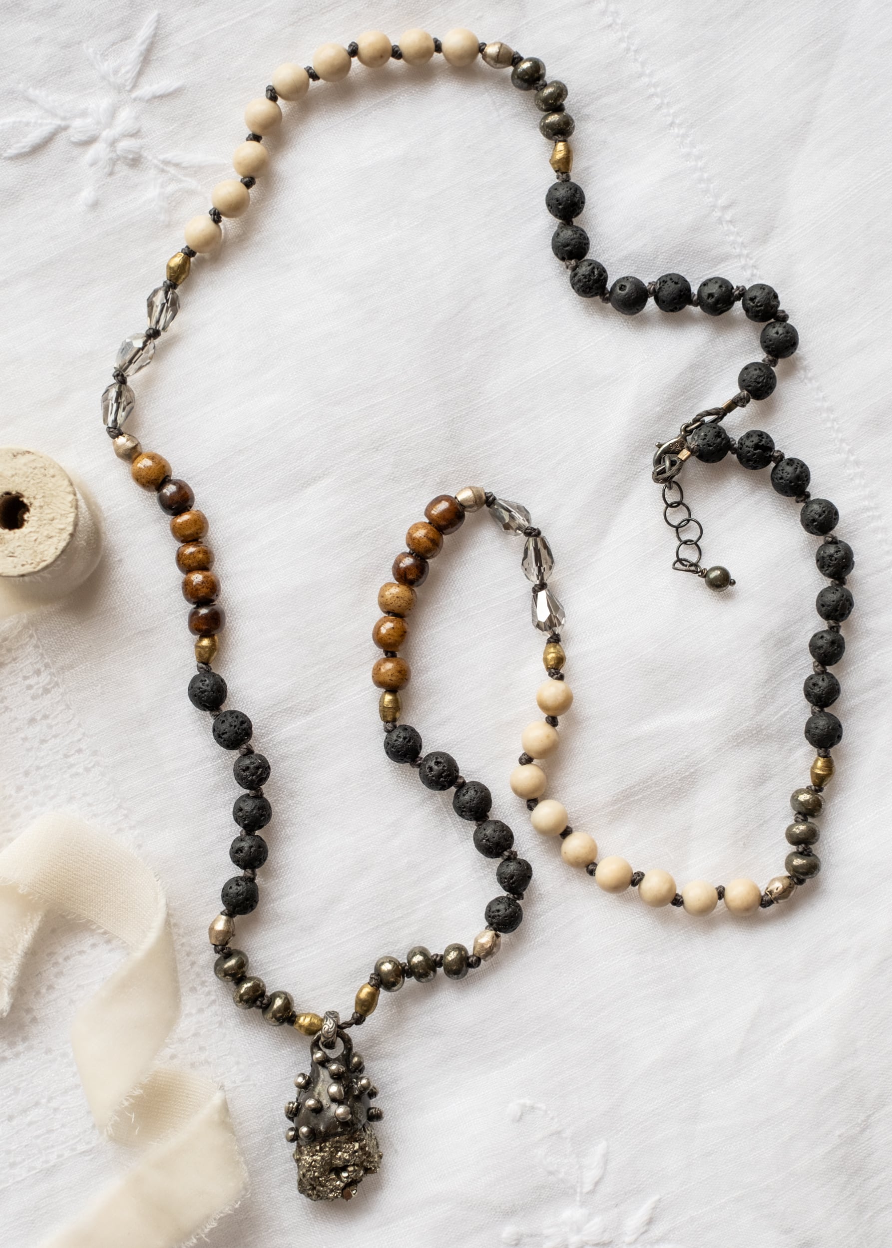 Grounded Spirit Necklace by Atelier 363, photo b