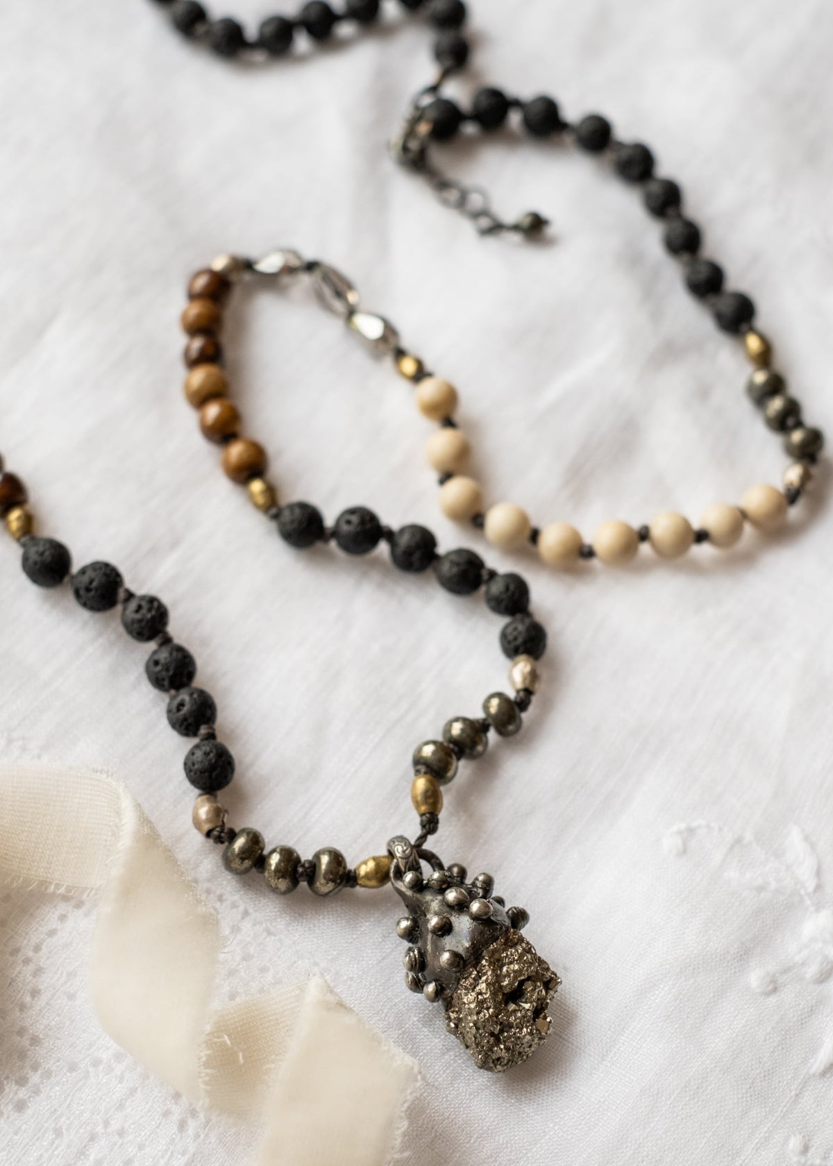 Grounded Spirit Necklace by Atelier 363, photo a