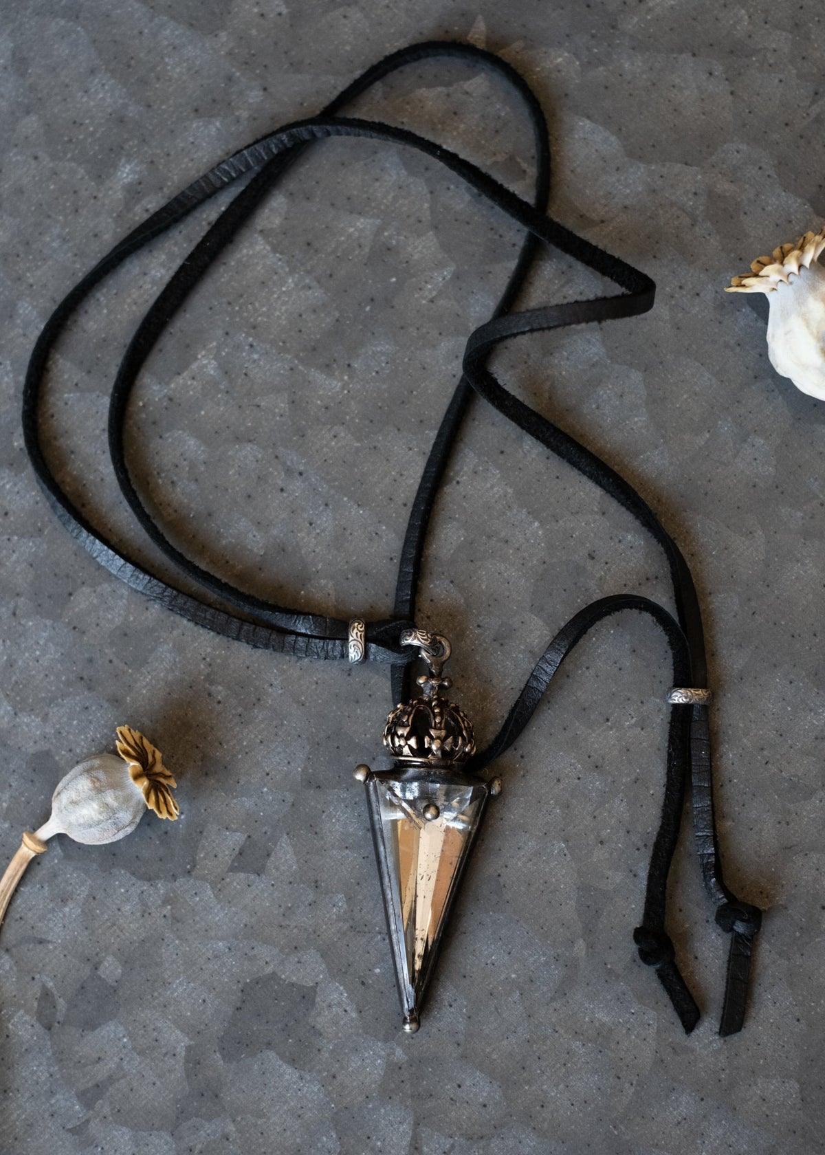 Shard of Night Necklace by Atelier 363, photo a