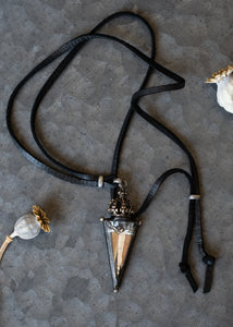 Shard of Night Necklace by Atelier 363, photo a