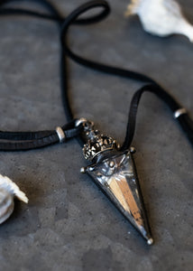 Shard of Night Necklace by Atelier 363, photo c