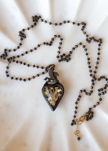 Pegasus Heart of Light Necklace by Atelier 363, photo b