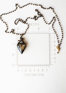 Pegasus Heart of Light Necklace by Atelier 363, photo c