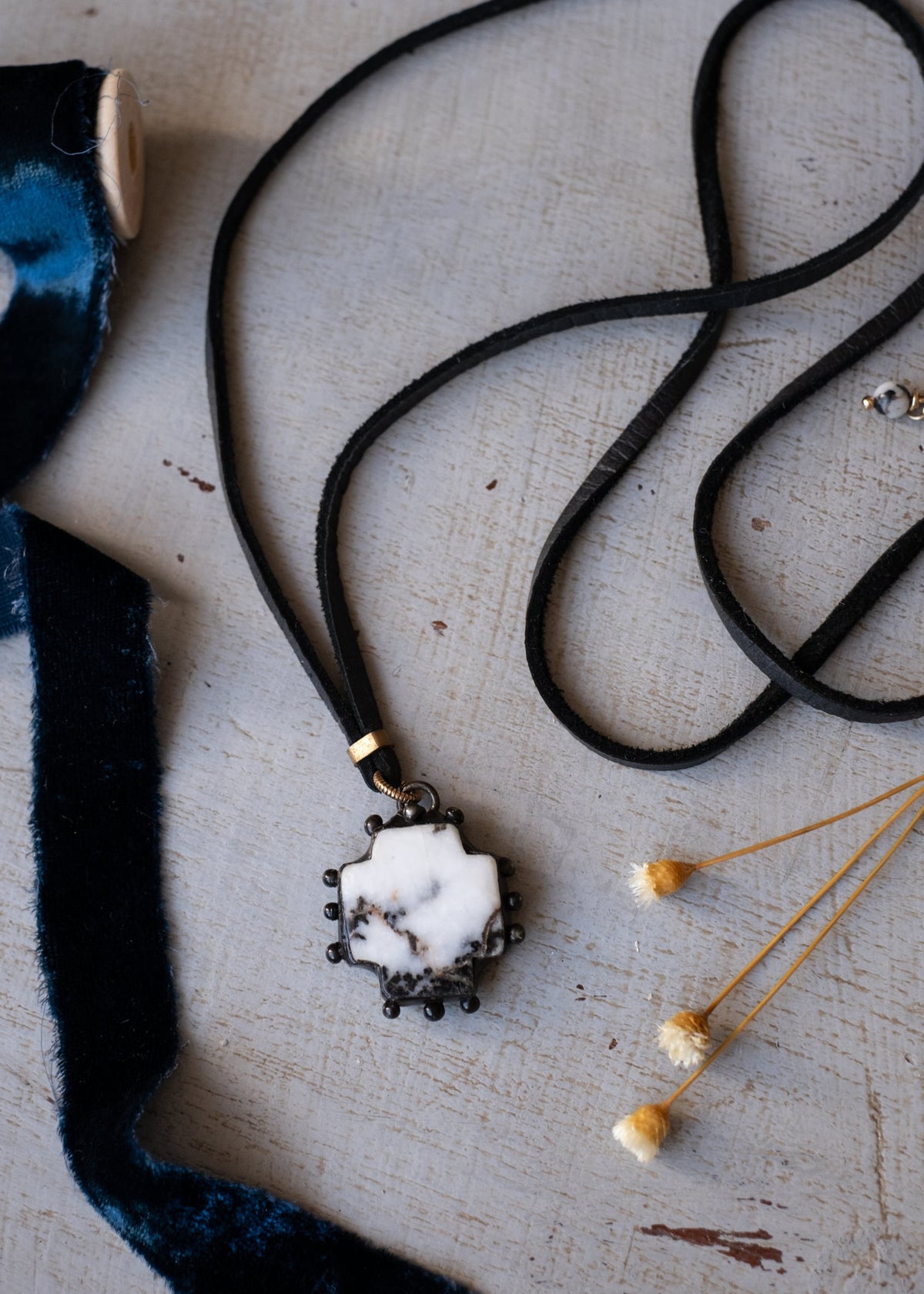 Vein of Earth Necklace by Atelier 363, photo a