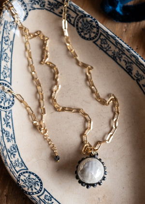 Luminous Moon Necklace by Atelier 363, photo a