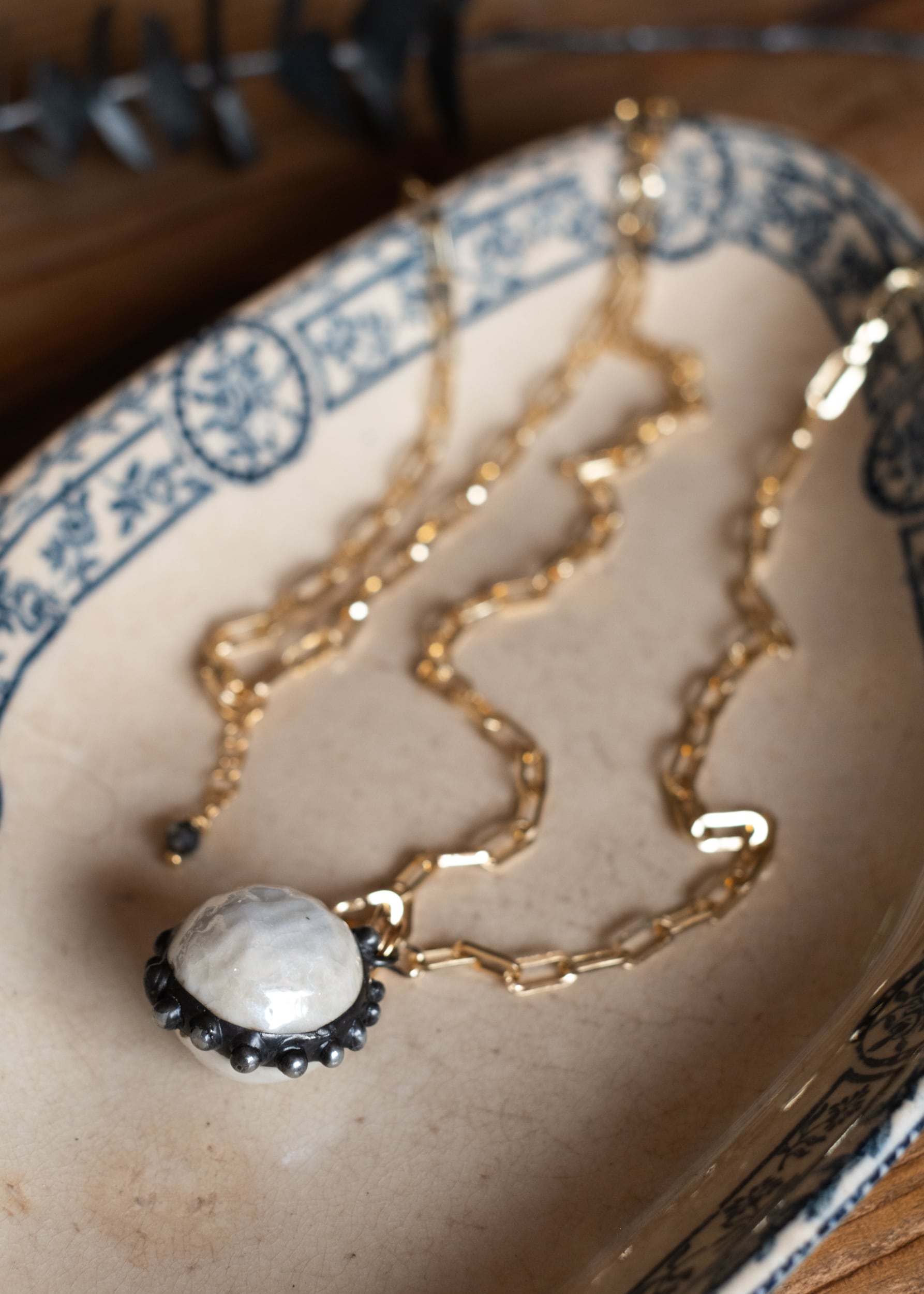 Luminous Moon Necklace by Atelier 363, photo c