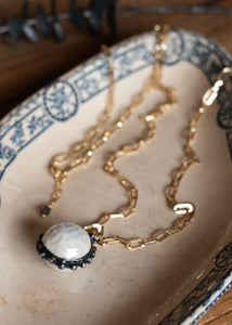 Luminous Moon Necklace by Atelier 363, photo c