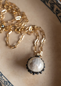 Luminous Moon Necklace by Atelier 363, photo b