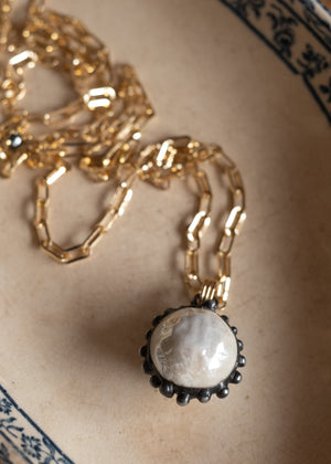 Luminous Moon Necklace by Atelier 363, photo b