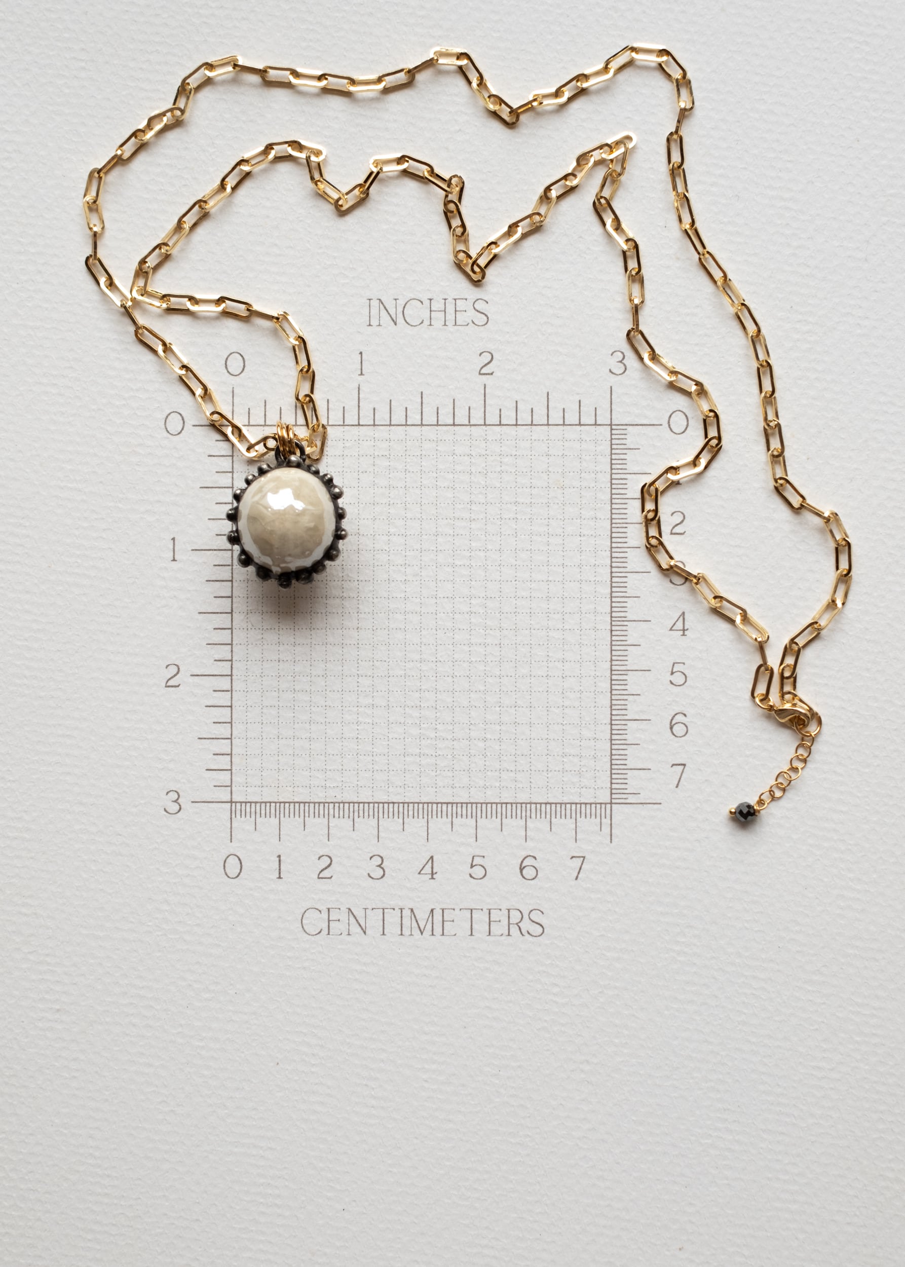 Luminous Moon Necklace by Atelier 363, photo e