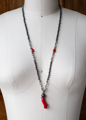Crimson Coral Necklace by Atelier 363, photo g
