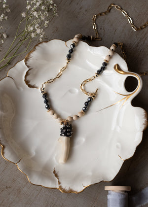 Ivory Coral Branch Necklace by Atelier 363, photo a