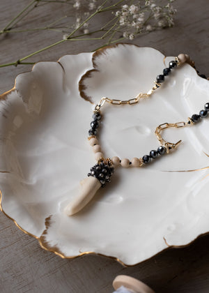 Ivory Coral Branch Necklace by Atelier 363, photo b