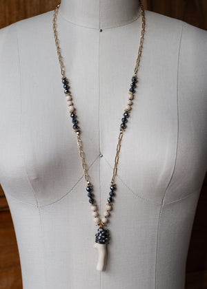 Ivory Coral Branch Necklace by Atelier 363, photo e
