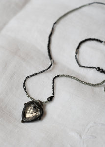 Starlit Mirror Heart Necklace by Atelier 363, photo c