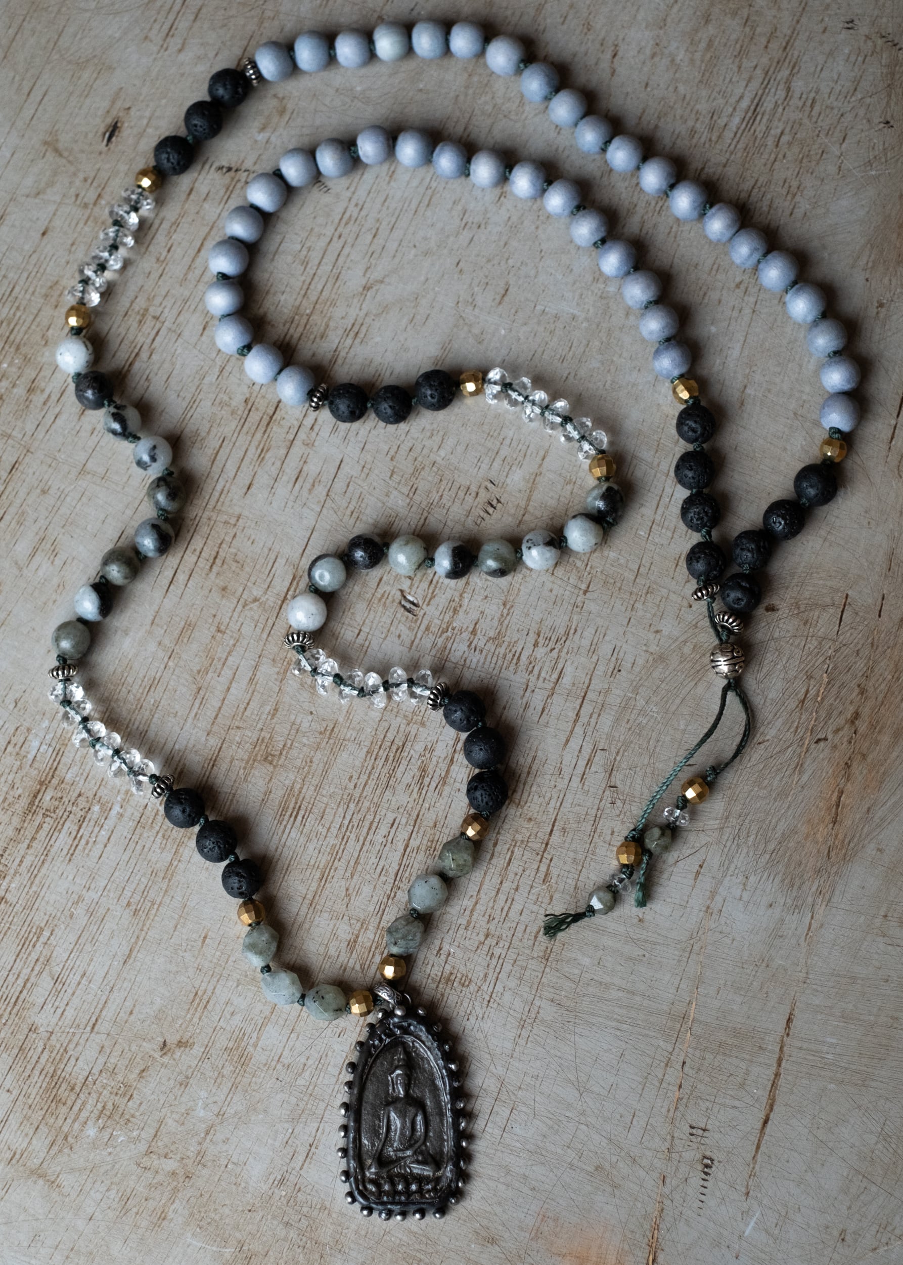 Amulet of Stillness Mala by Atelier 363, photo b