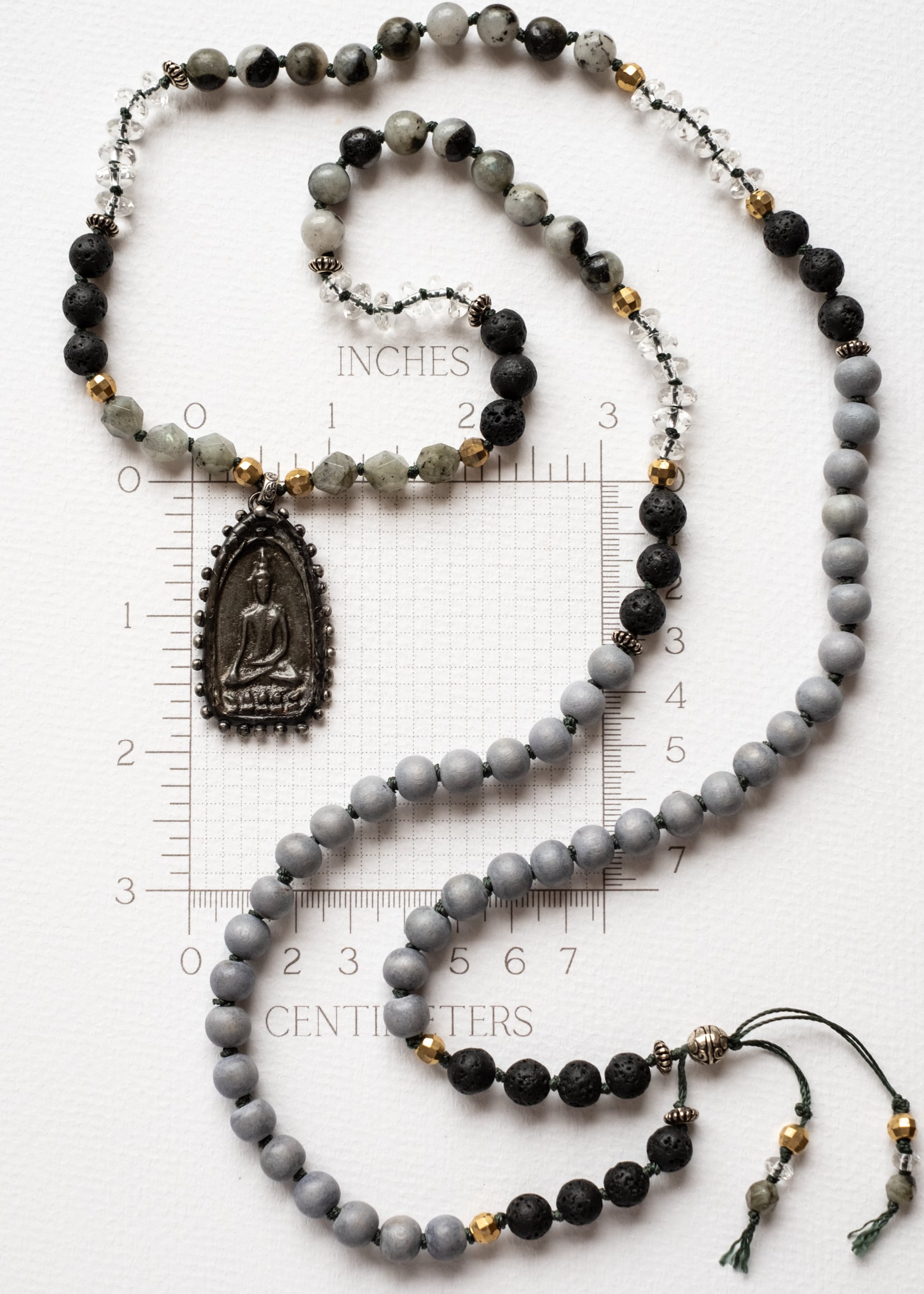Amulet of Stillness Mala by Atelier 363, photo f