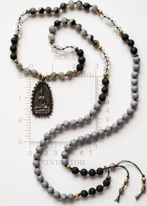 Amulet of Stillness Mala by Atelier 363, photo f