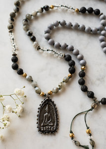 Amulet of Stillness Mala by Atelier 363, photo a