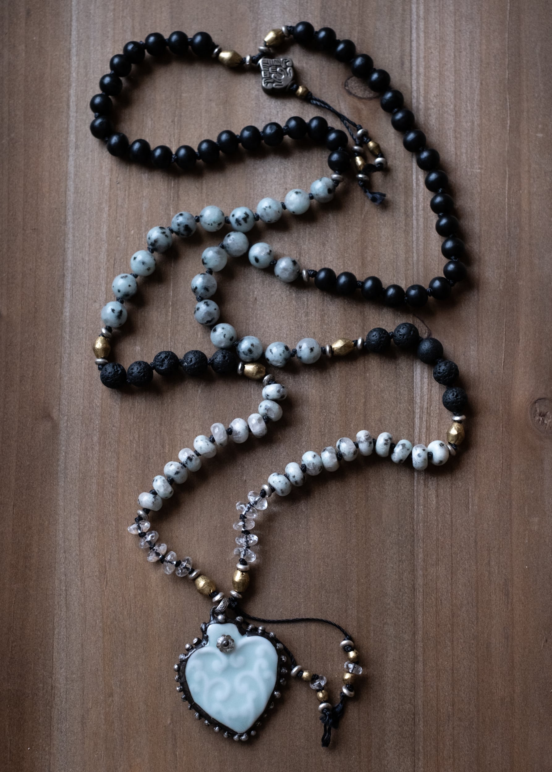 Manifesting Love Mala Necklace by Atelier 363, photo e