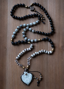 Manifesting Love Mala Necklace by Atelier 363, photo e