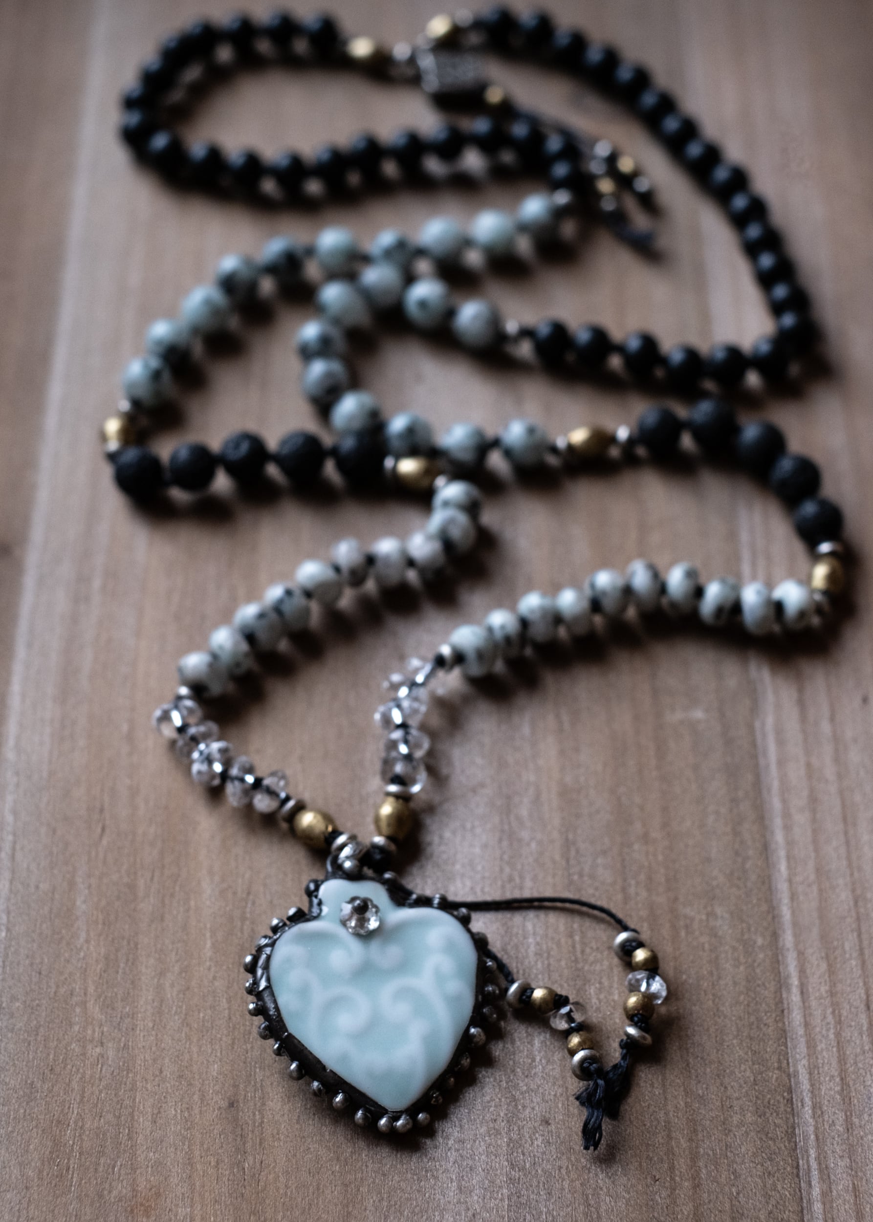 Manifesting Love Mala Necklace by Atelier 363, photo d