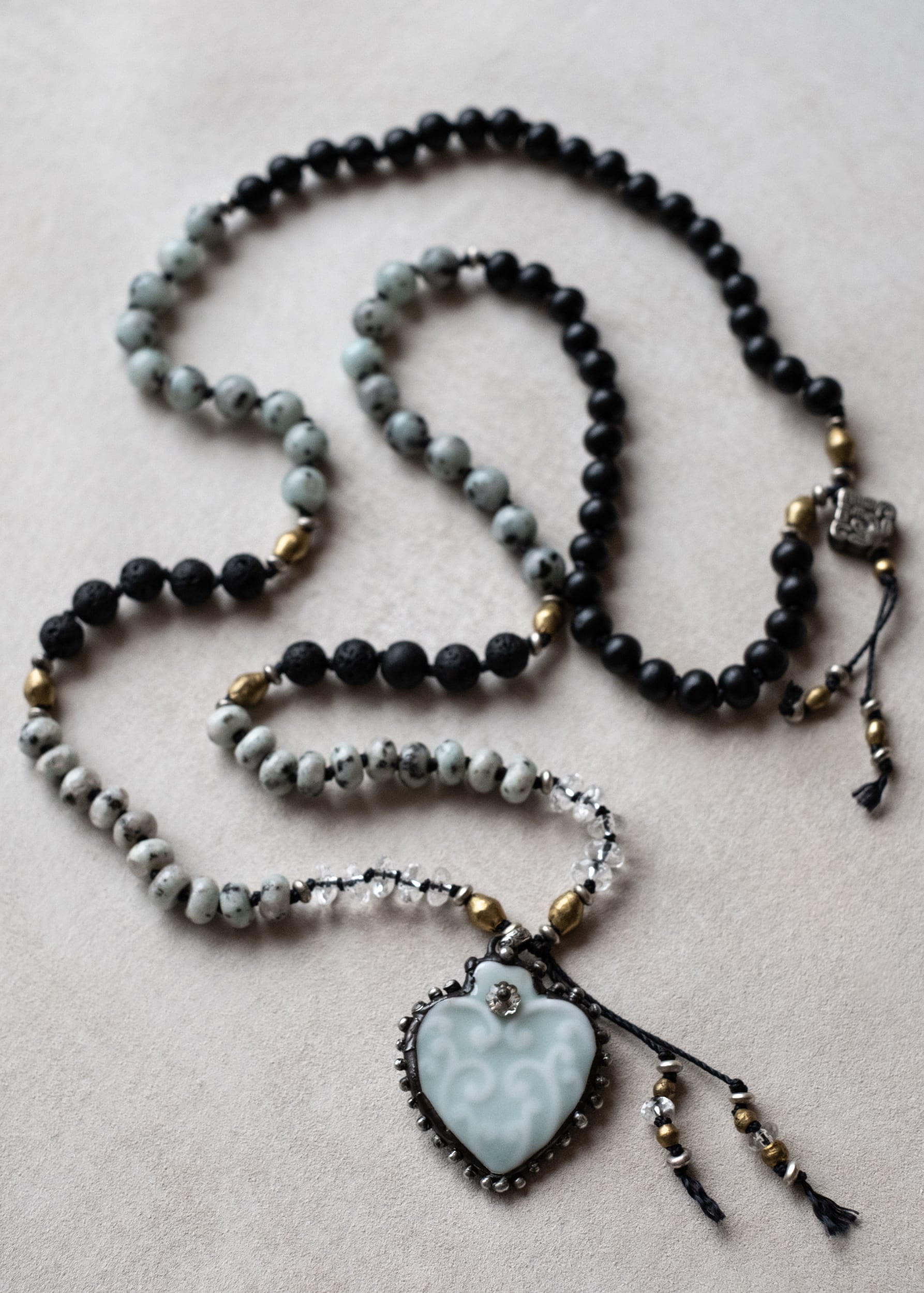 Manifesting Love Mala Necklace by Atelier 363, photo a