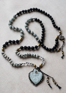 Manifesting Love Mala Necklace by Atelier 363, photo a