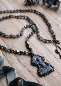 Guardian of Stillness Mala by Atelier 363, photo c