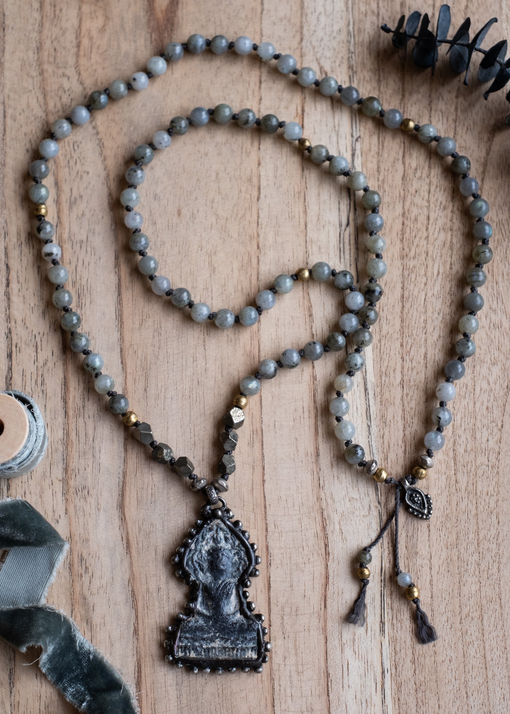 Guardian of Stillness Mala by Atelier 363, photo b