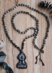 Guardian of Stillness Mala by Atelier 363, photo b