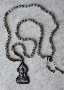 Guardian of Stillness Mala by Atelier 363, photo e