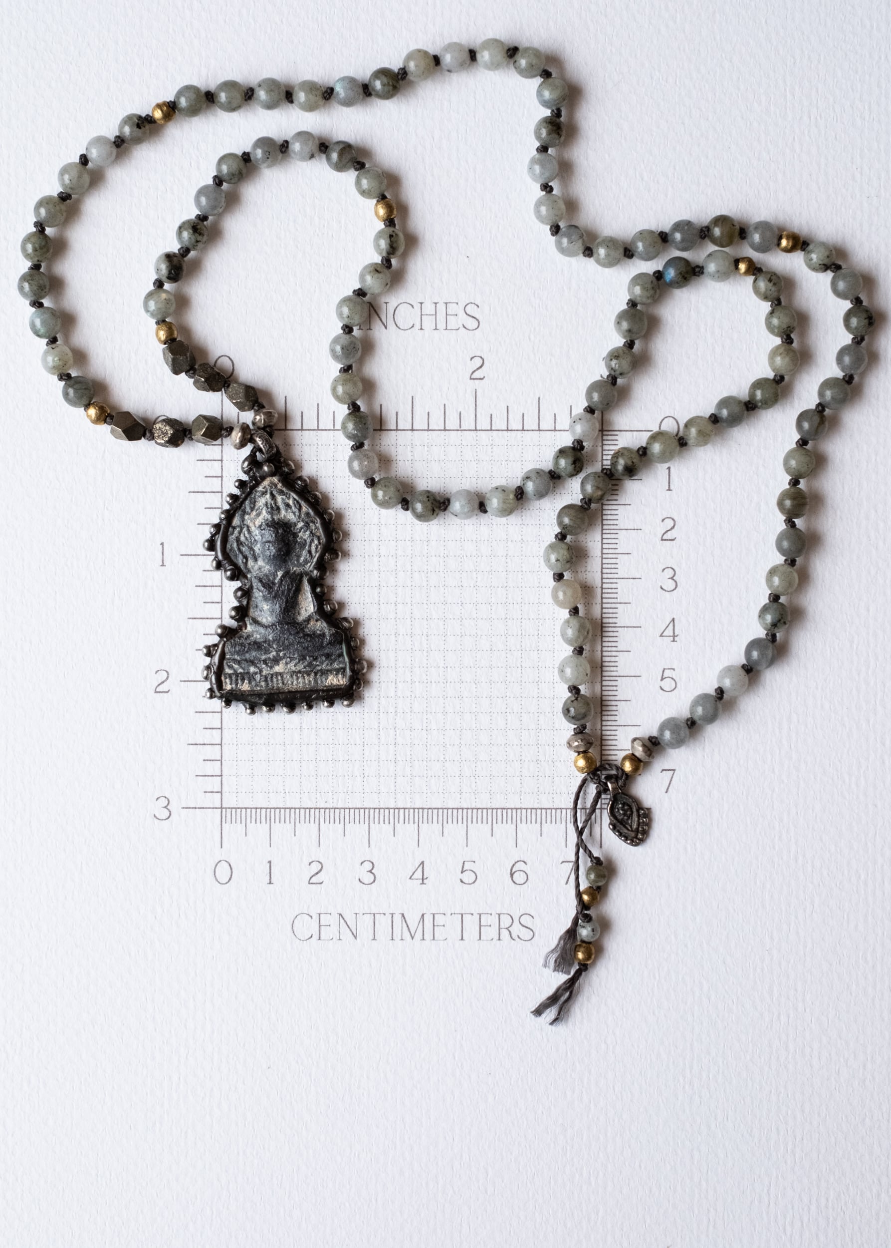 Guardian of Stillness Mala by Atelier 363, photo g