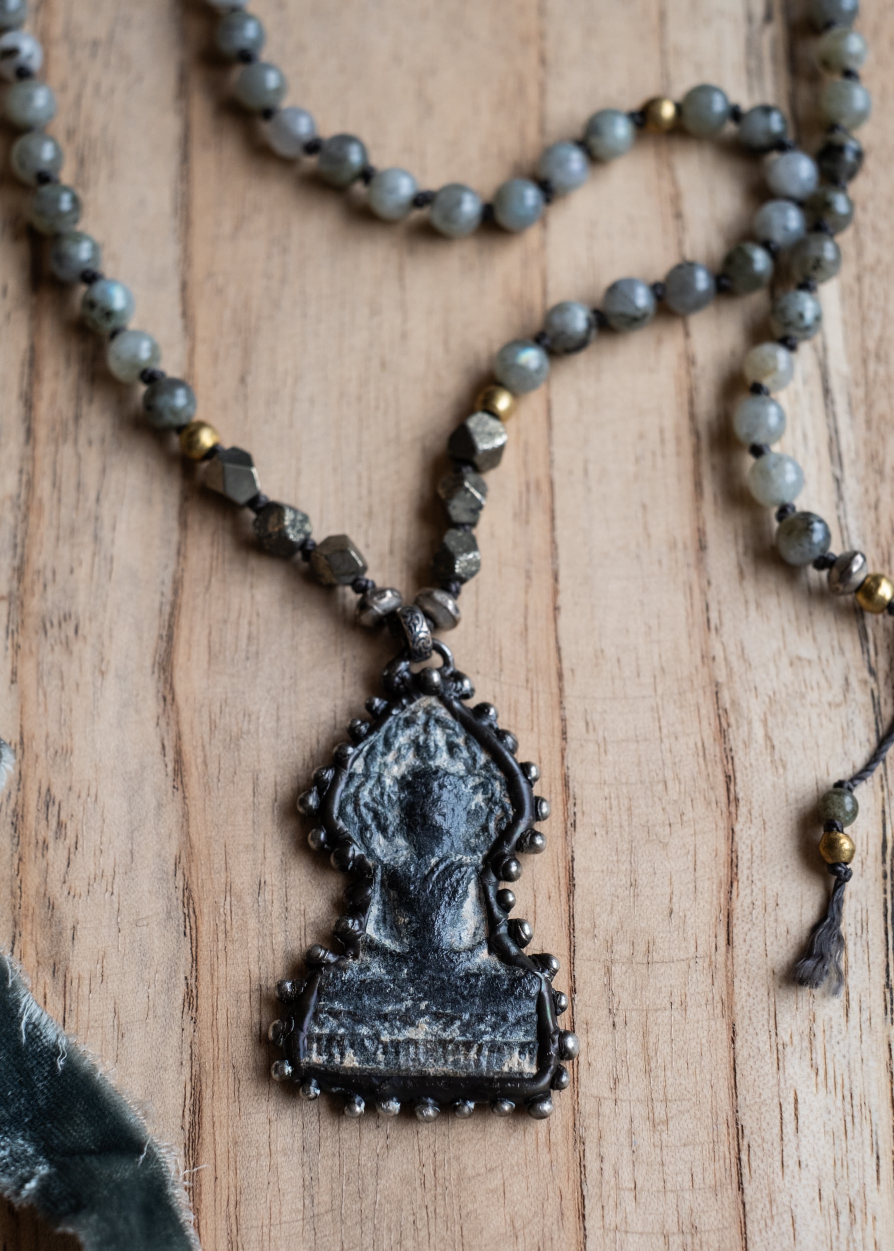 Guardian of Stillness Mala by Atelier 363, photo a
