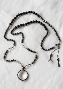 Lens of Clarity Mala Necklace by Atelier 363, photo b